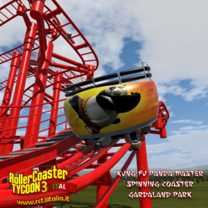 Gardaland Kung Fu Panda Nolimits Coaster