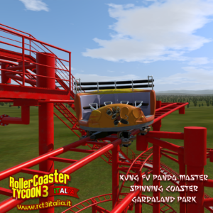 Gardaland Kung Fu Panda Nolimits Coaster