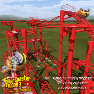 Gardaland Kung Fu Panda Nolimits Coaster