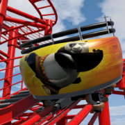Gardaland Kung Fu Panda Nolimits Coaster