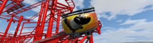 Gardaland Kung Fu Panda Nolimits Coaster