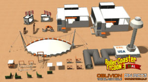 Oblivion RCT3 custom scenery pack
