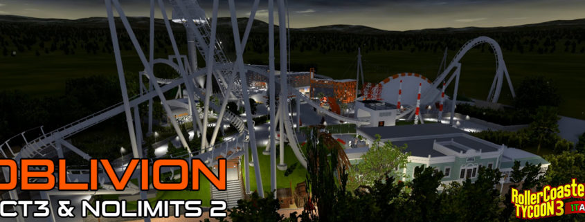 Oblivion the black hole nolimits rct3