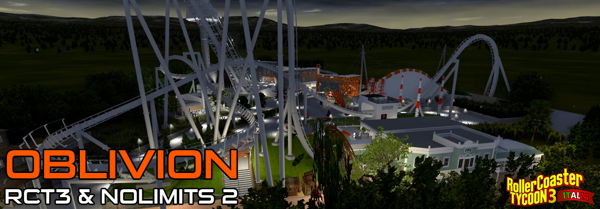 Oblivion the black hole nolimits rct3