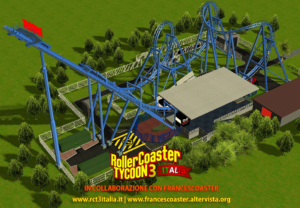 Diabolik Invertigo movieland park rct3 italia scenery pack custom