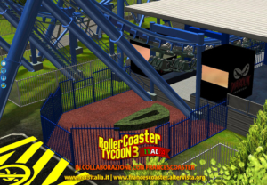 Diabolik Invertigo movieland park rct3 italia scenery pack custom