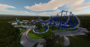 Blue Tornado Nolimits2 Coaster RCT3Italia