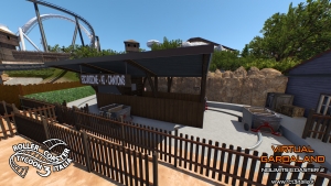 Virtual Gardaland canyons