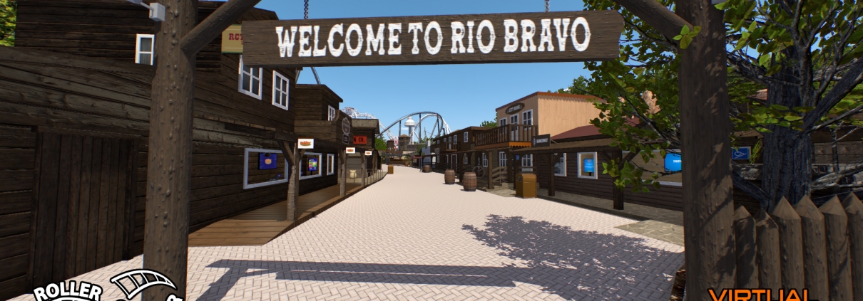 Virtual Gardaland rio bravo