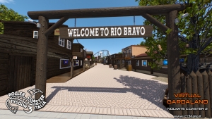 Virtual Gardaland rio bravo