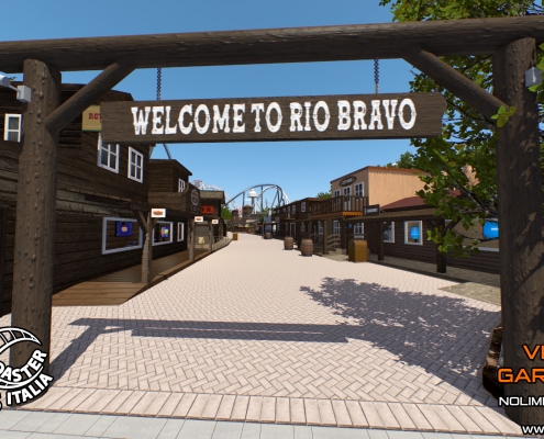 Virtual Gardaland rio bravo