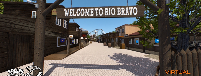 Virtual Gardaland rio bravo