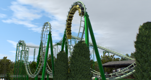 gardaland magic mountain nolimits2