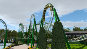 gardaland magic mountain nolimits2