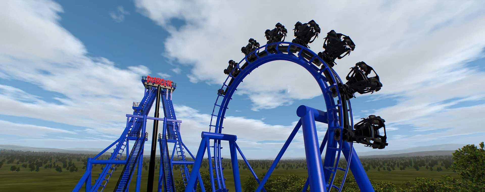 Diabolik Invertigo movieland park nolimits2