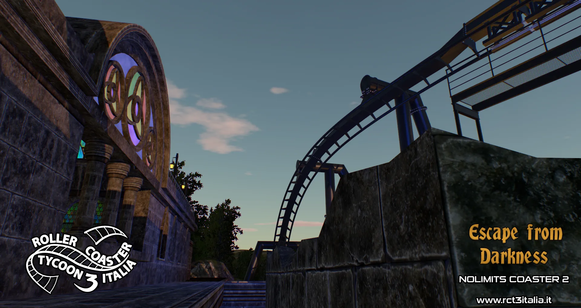 Escape from Darkness RCT3Italia nolimits2